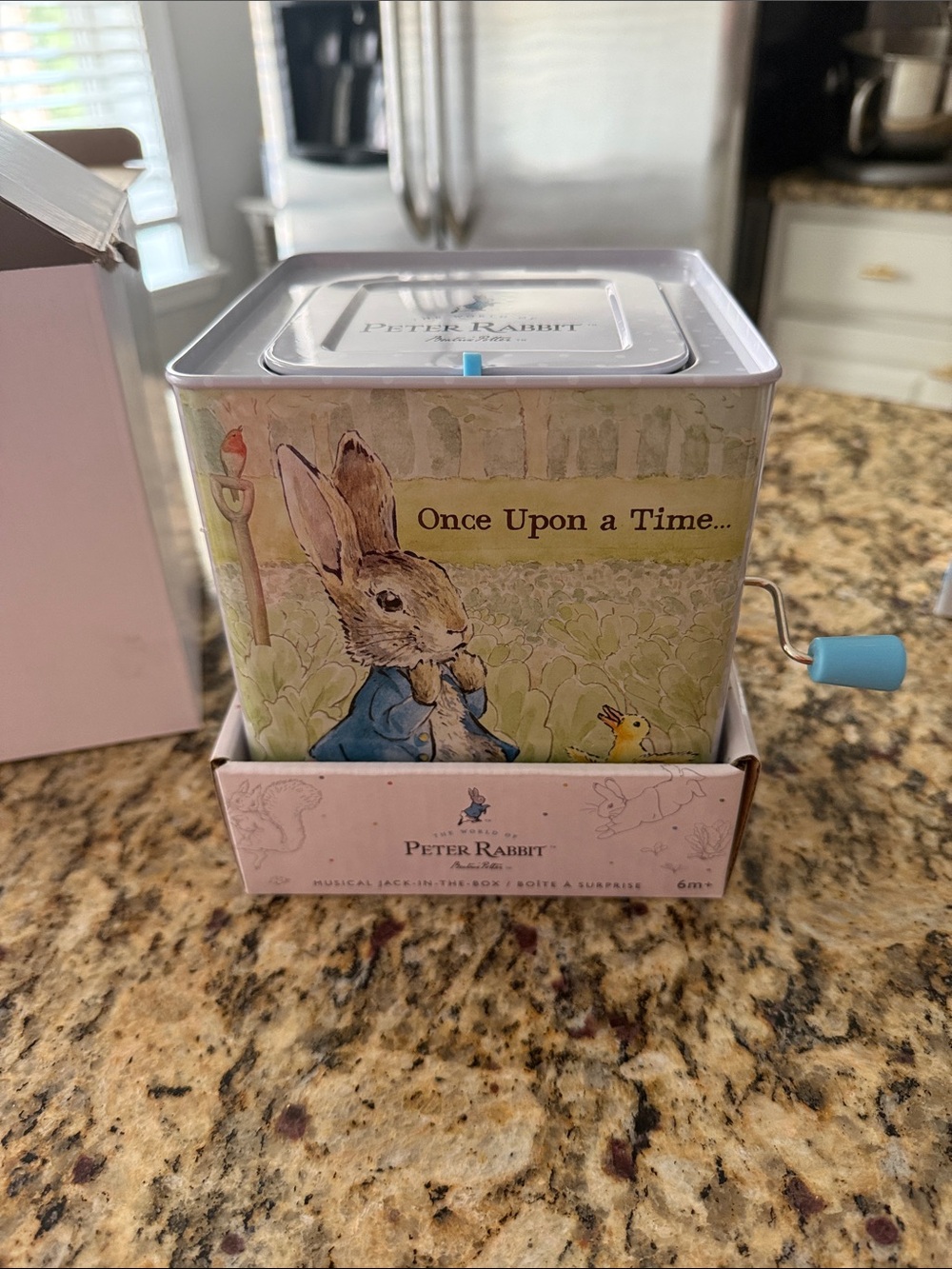 NWT Peter Rabbit 'Once Upon a Time' Jack In A Box